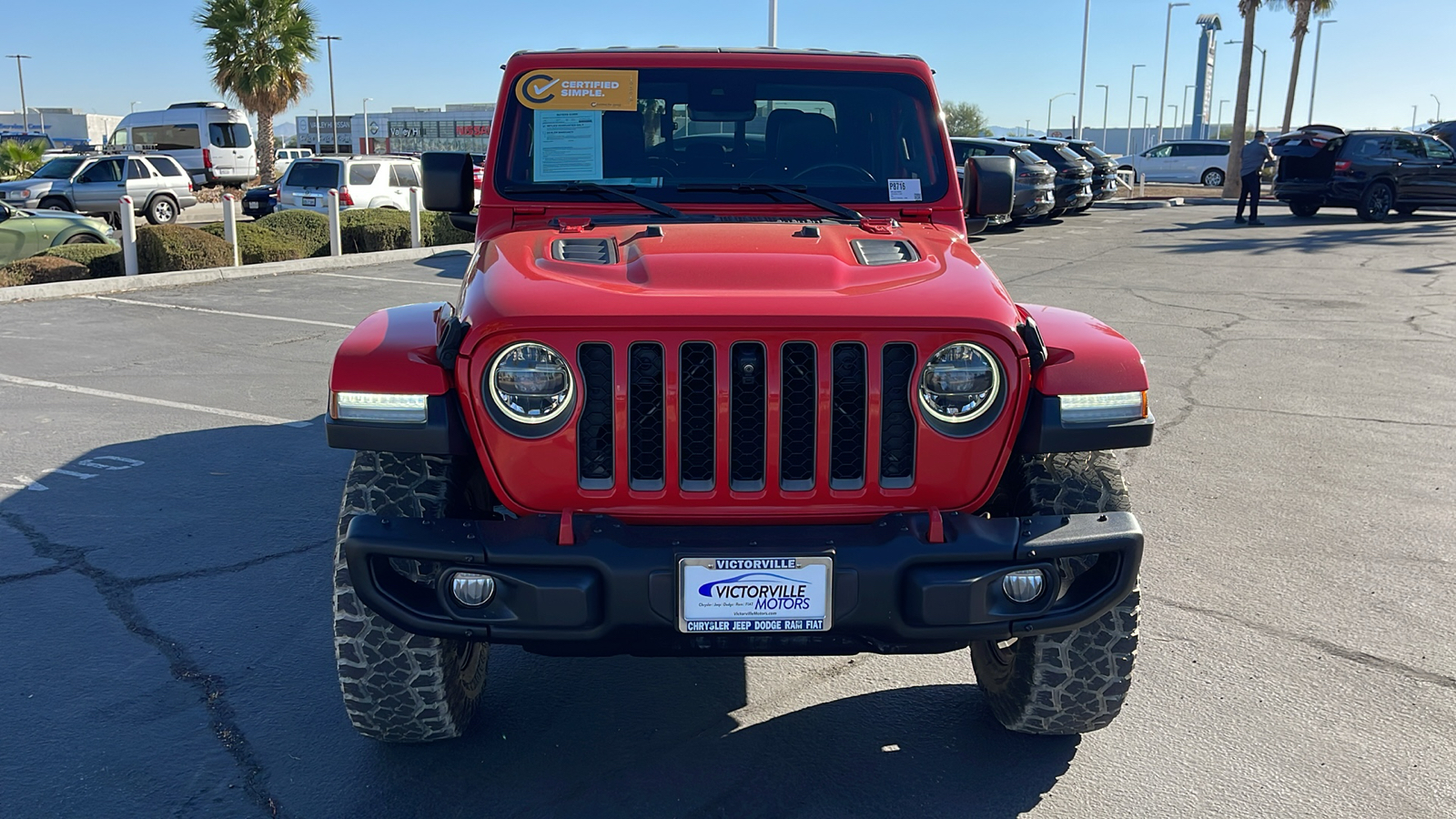 2020 Jeep Gladiator Rubicon 8