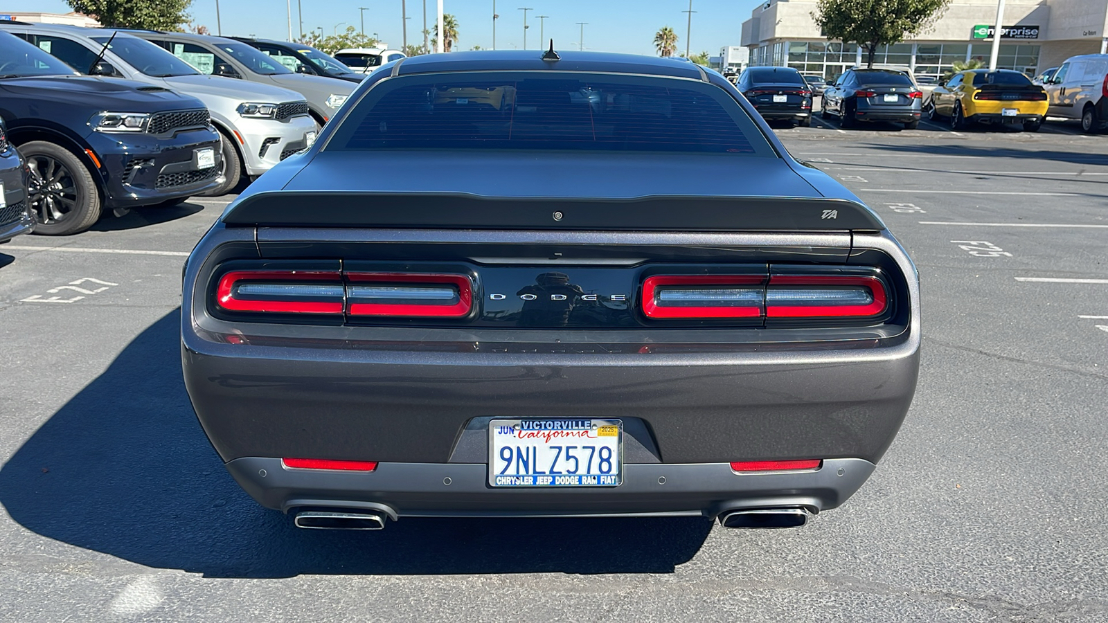 2020 Dodge Challenger R/T Scat Pack 4