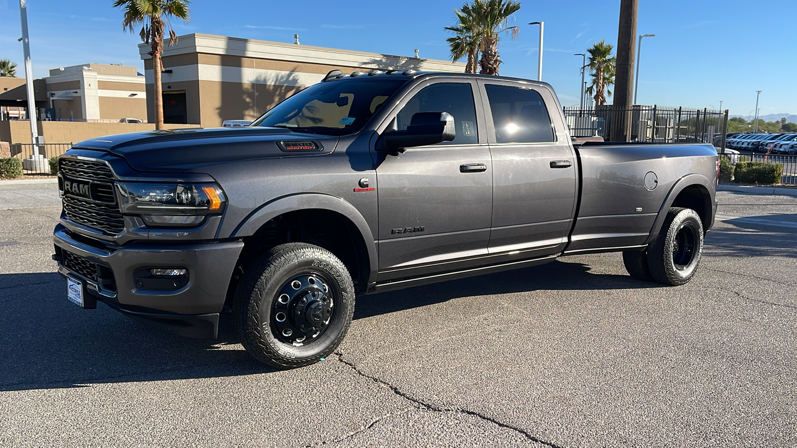 2022 Ram 3500 Limited 7