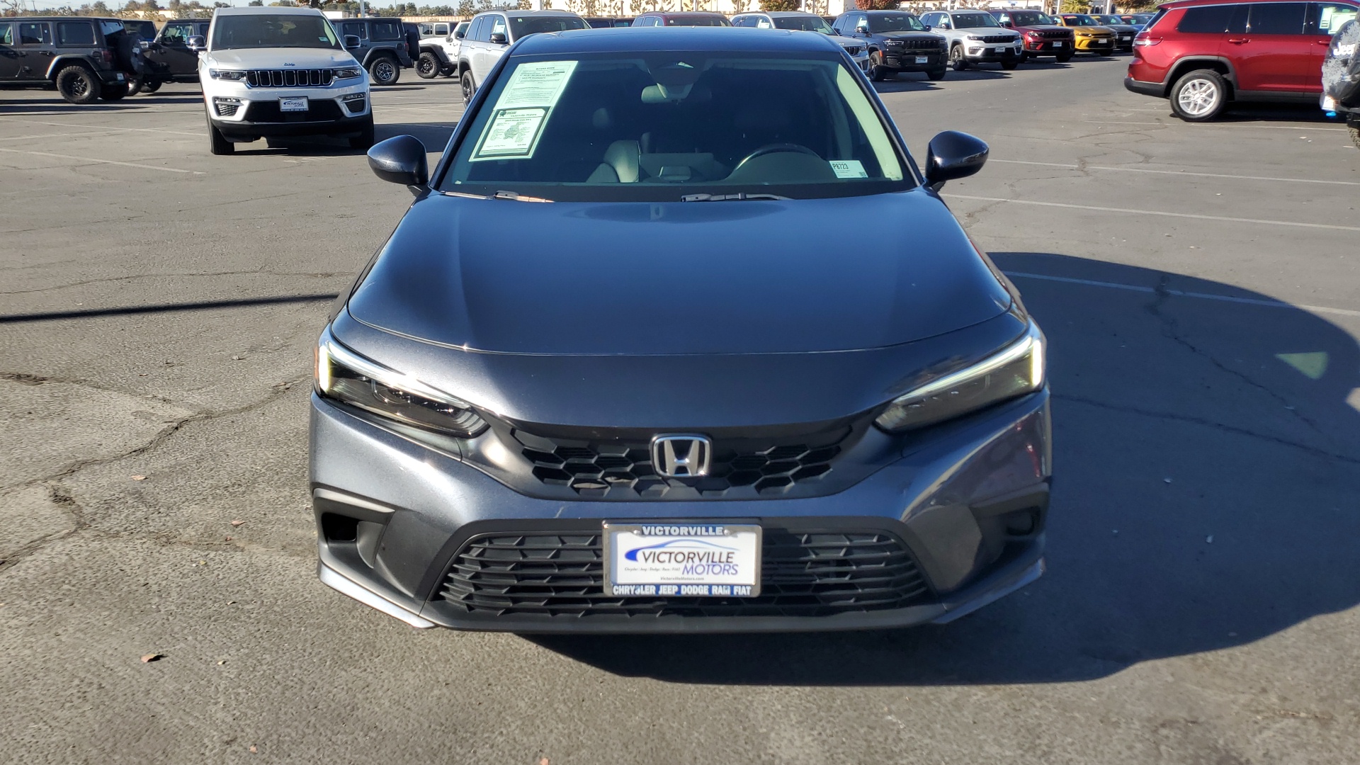 2022 Honda Civic EX-L 8