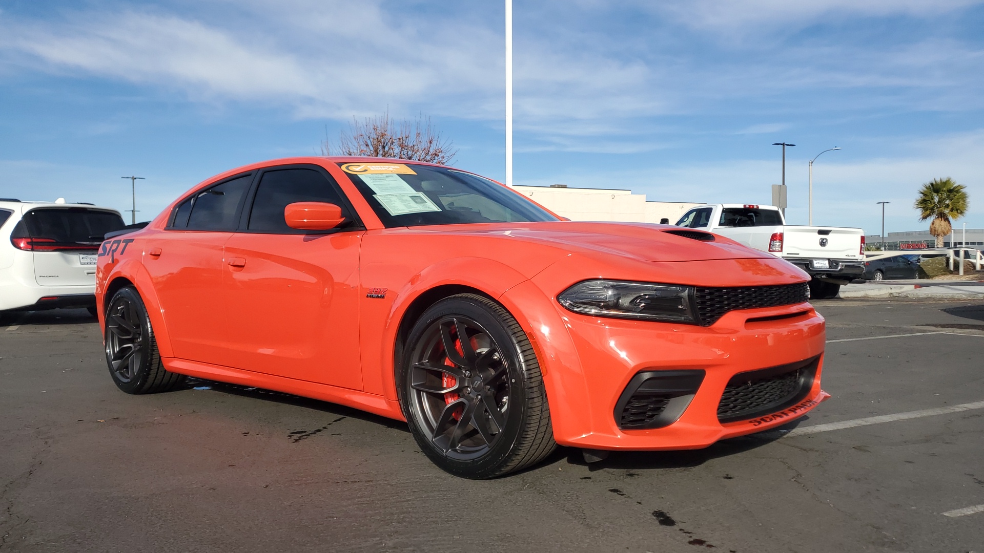 2022 Dodge Charger R/T Scat Pack Widebody 1