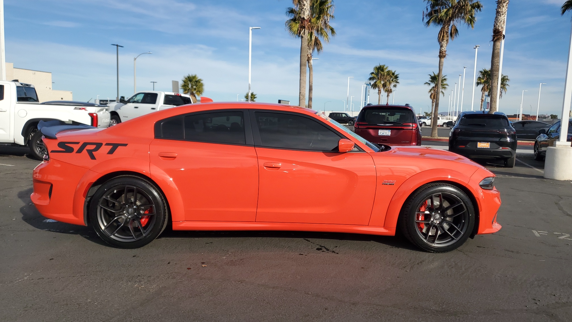 2022 Dodge Charger R/T Scat Pack Widebody 2