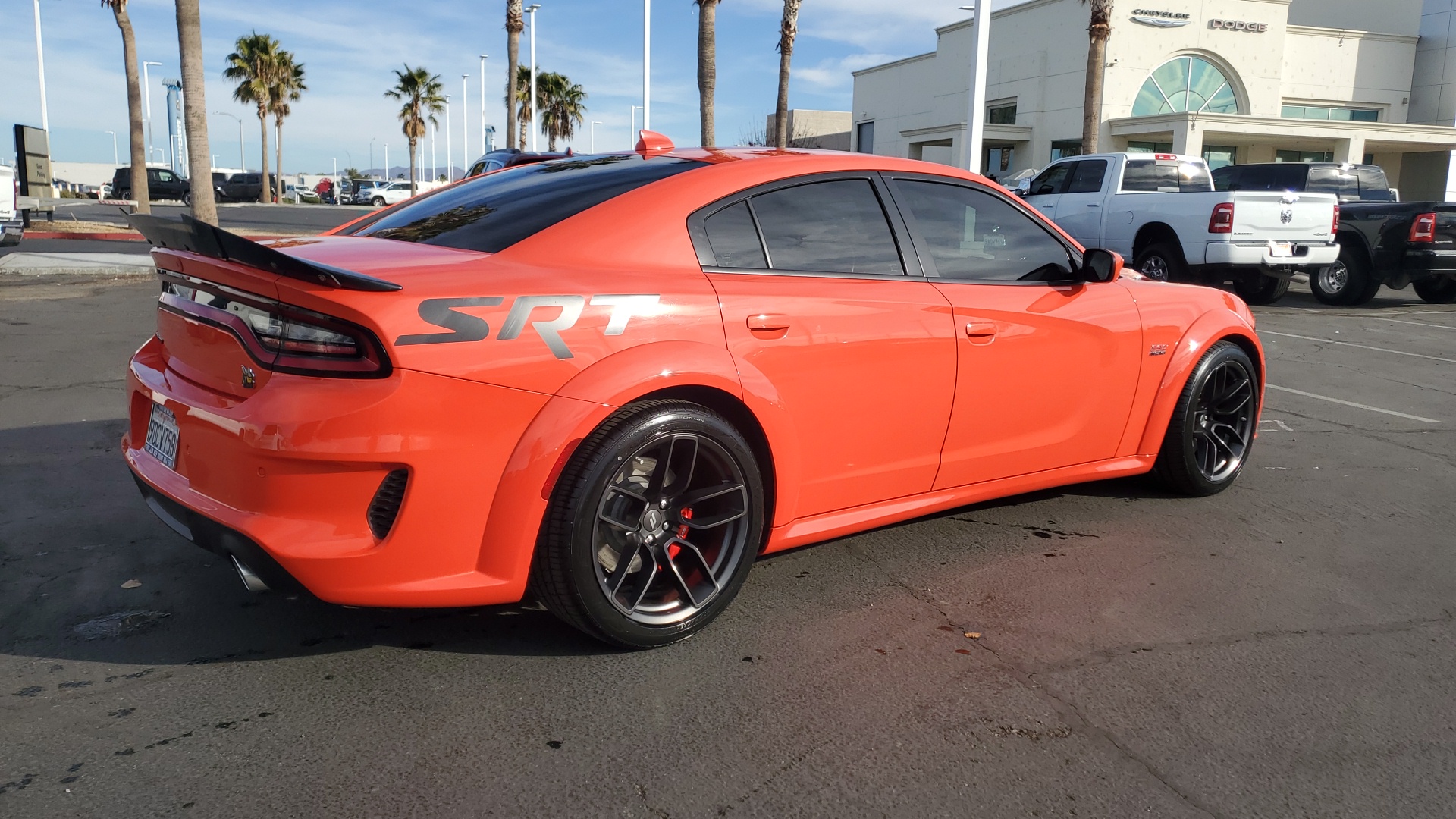 2022 Dodge Charger R/T Scat Pack Widebody 3