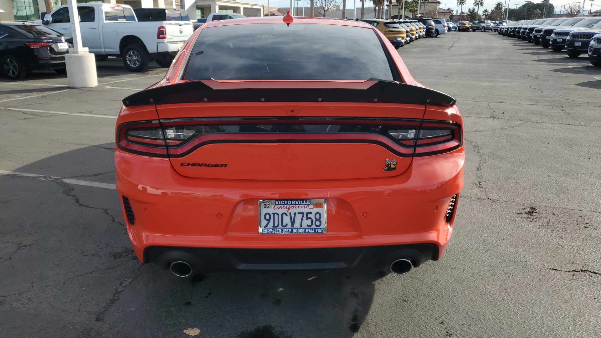 2022 Dodge Charger R/T Scat Pack Widebody 4