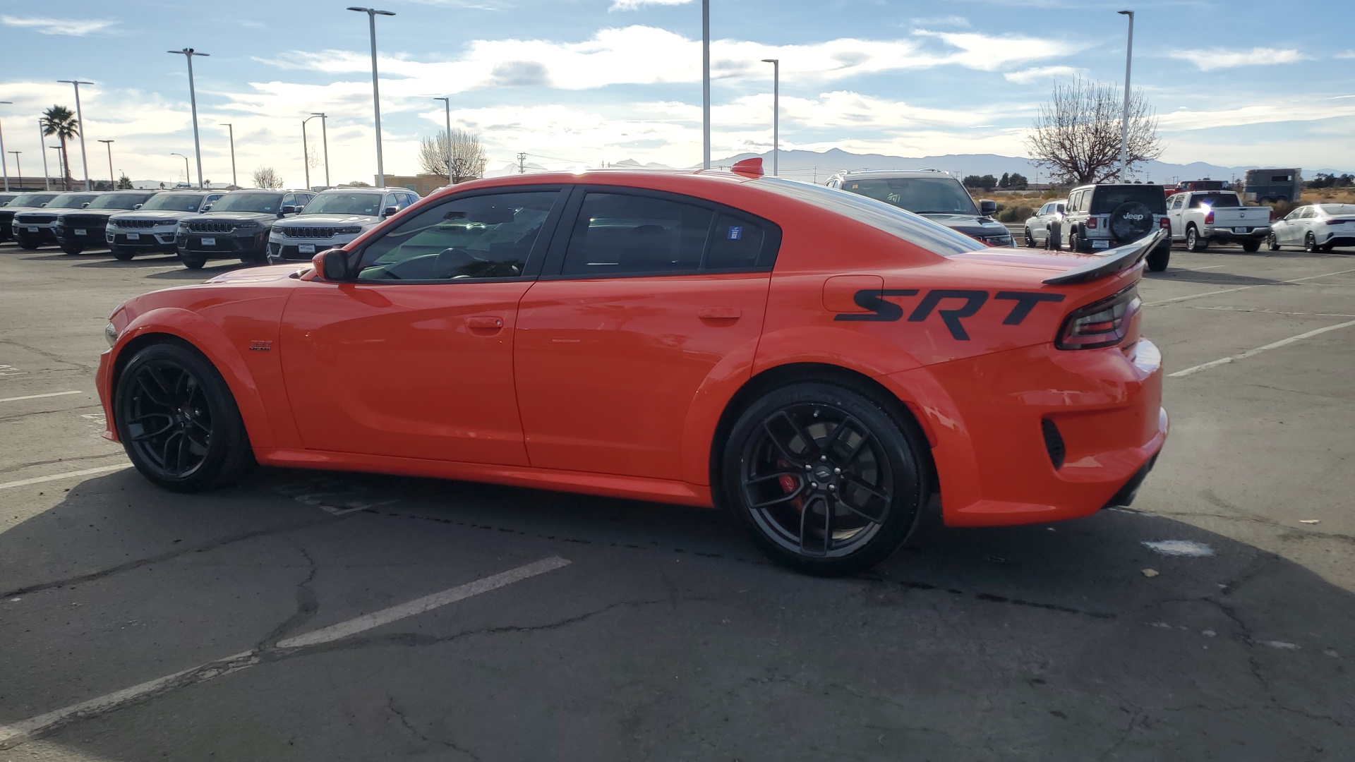 2022 Dodge Charger R/T Scat Pack Widebody 5