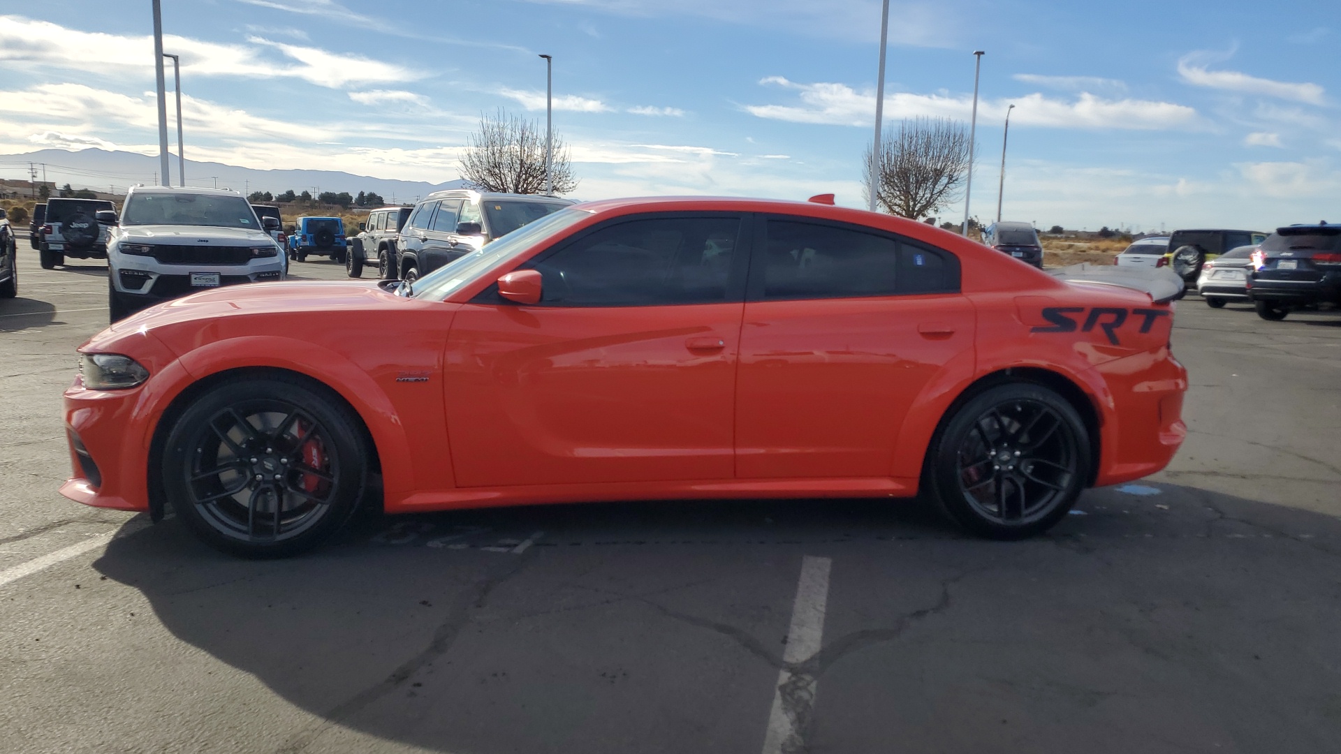 2022 Dodge Charger R/T Scat Pack Widebody 6