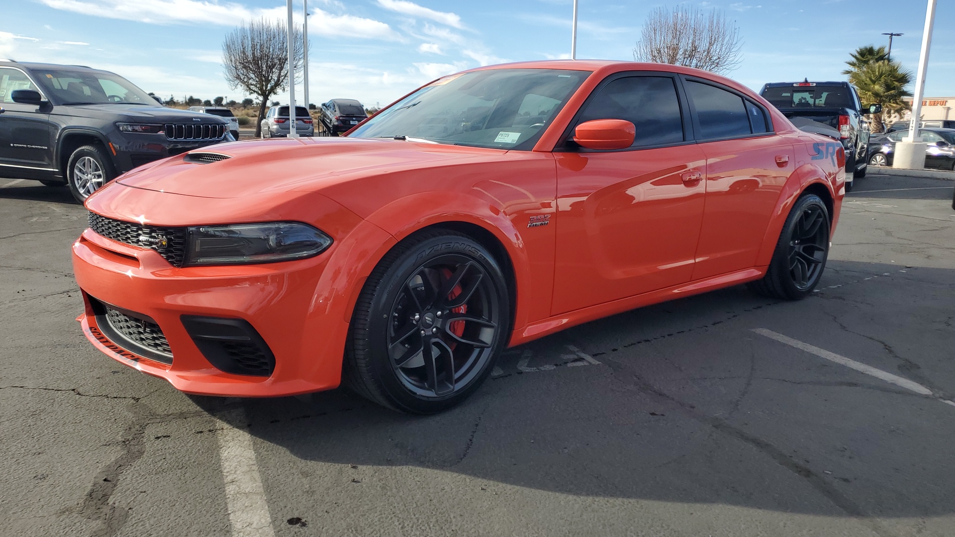 2022 Dodge Charger R/T Scat Pack Widebody 7