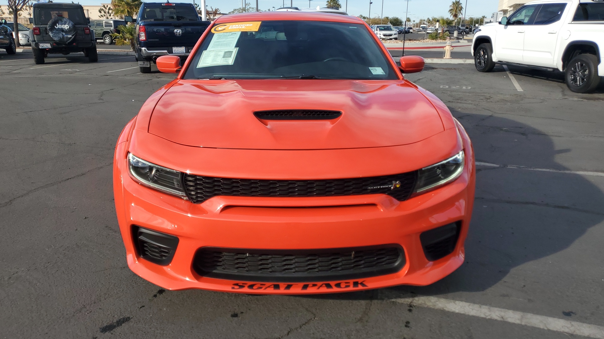 2022 Dodge Charger R/T Scat Pack Widebody 8