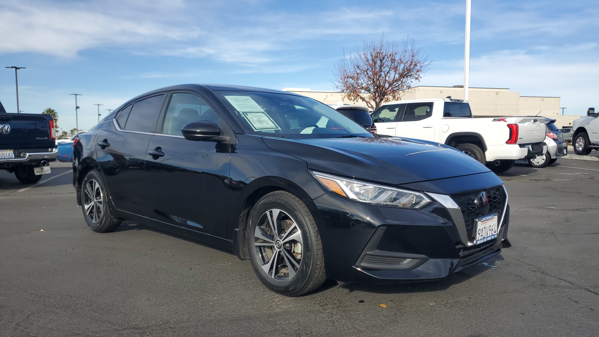 2022 Nissan Sentra SV 1