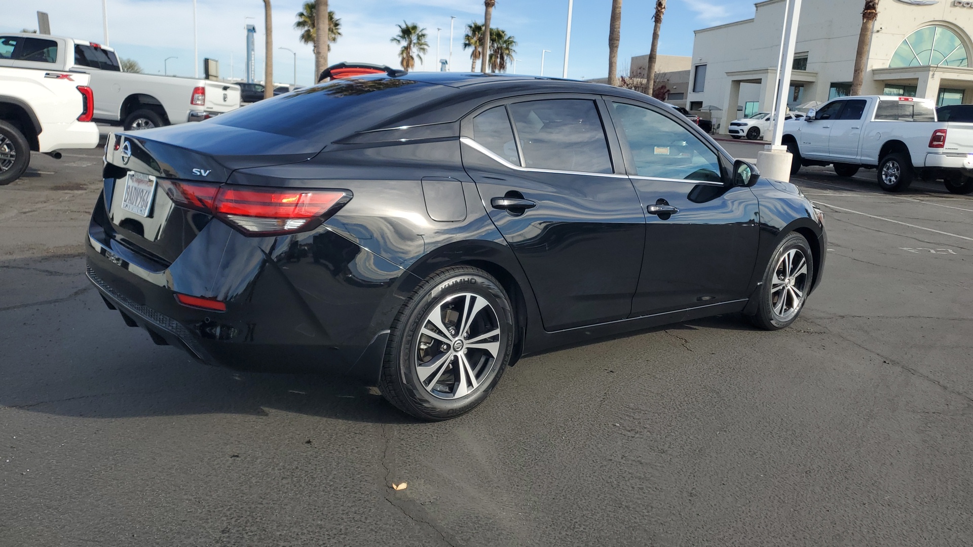 2022 Nissan Sentra SV 3