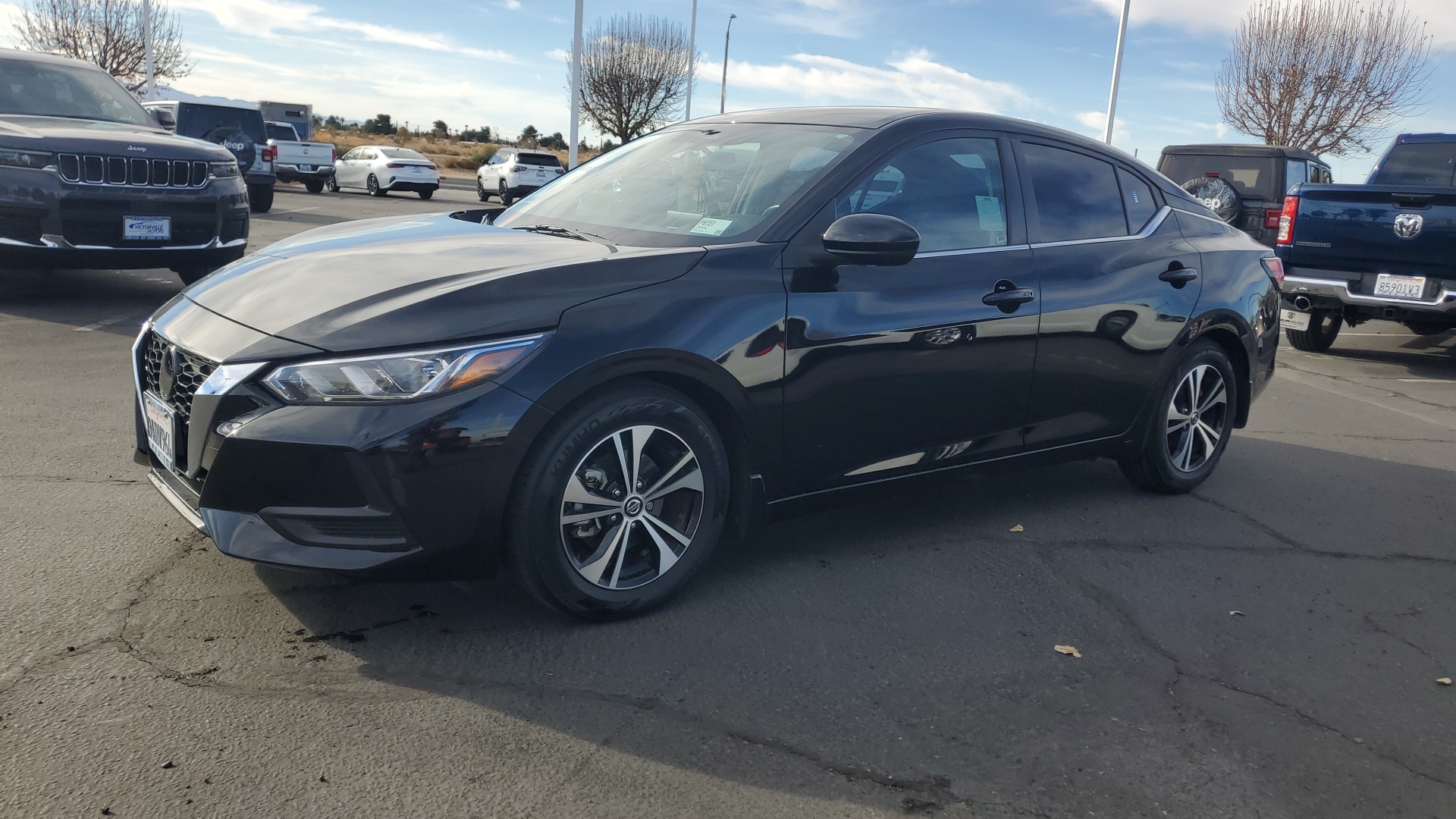 2022 Nissan Sentra SV 7