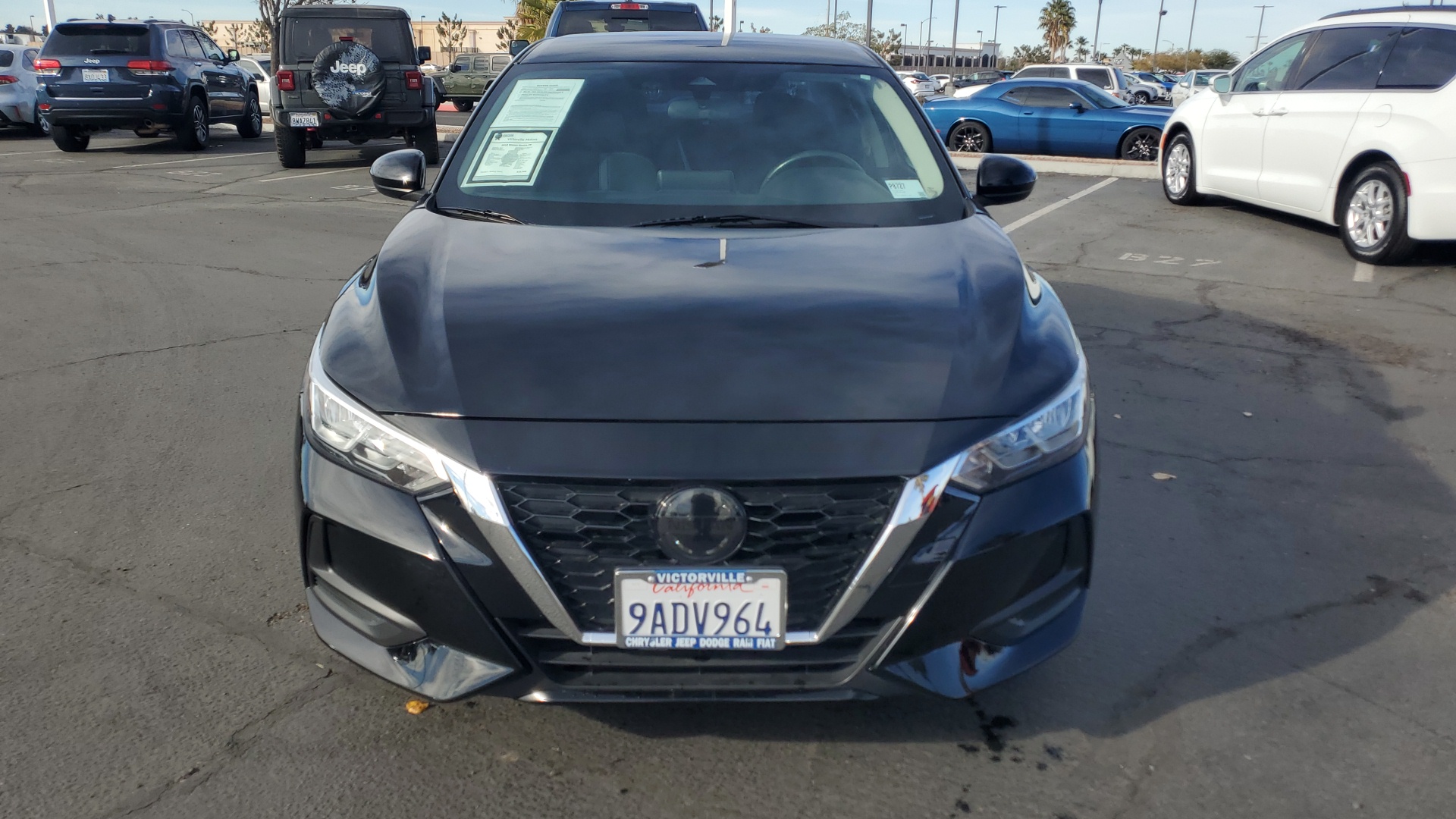 2022 Nissan Sentra SV 8