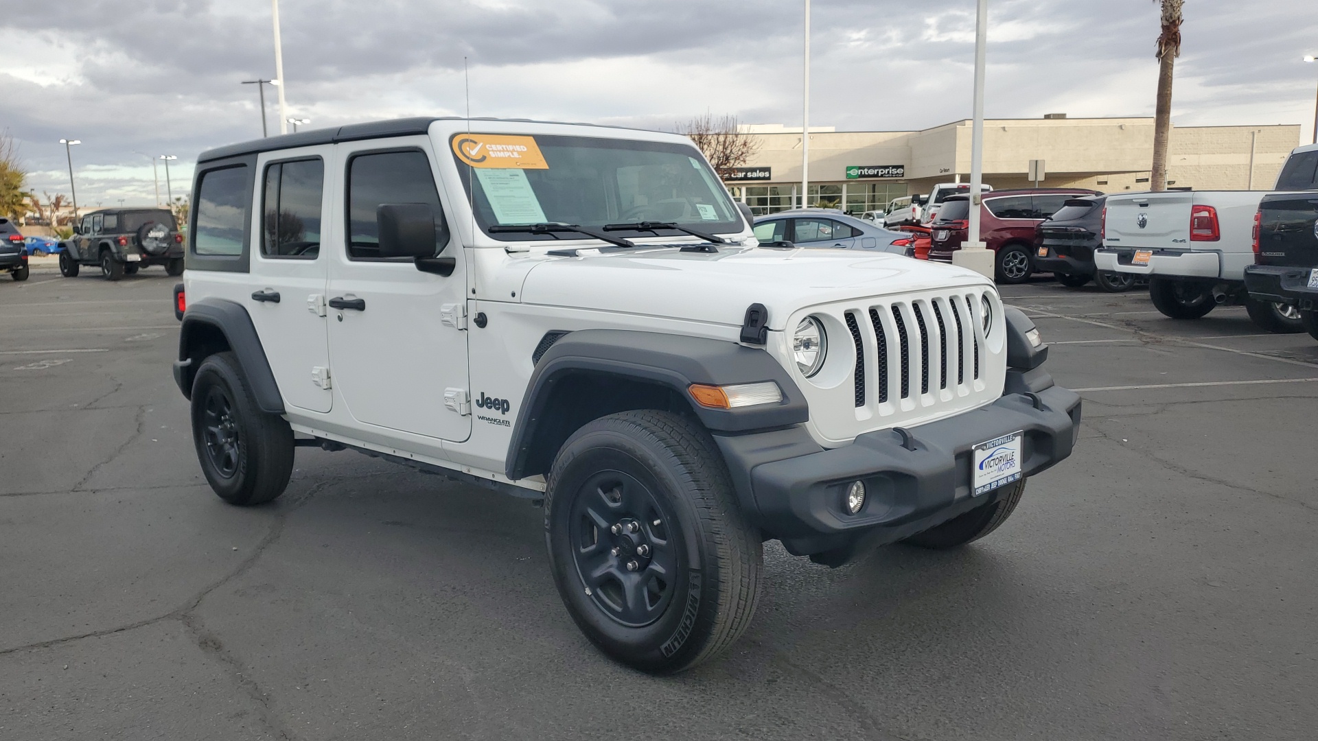 2022 Jeep Wrangler Unlimited Sport 1