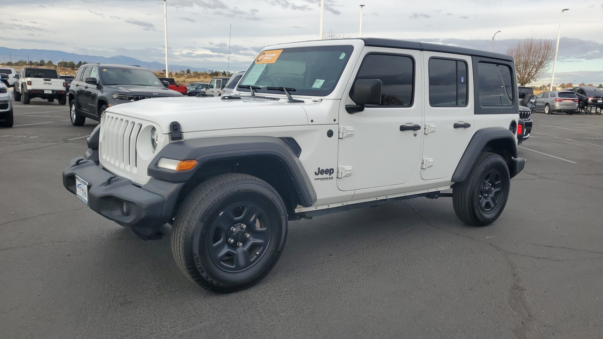 2022 Jeep Wrangler Unlimited Sport 7