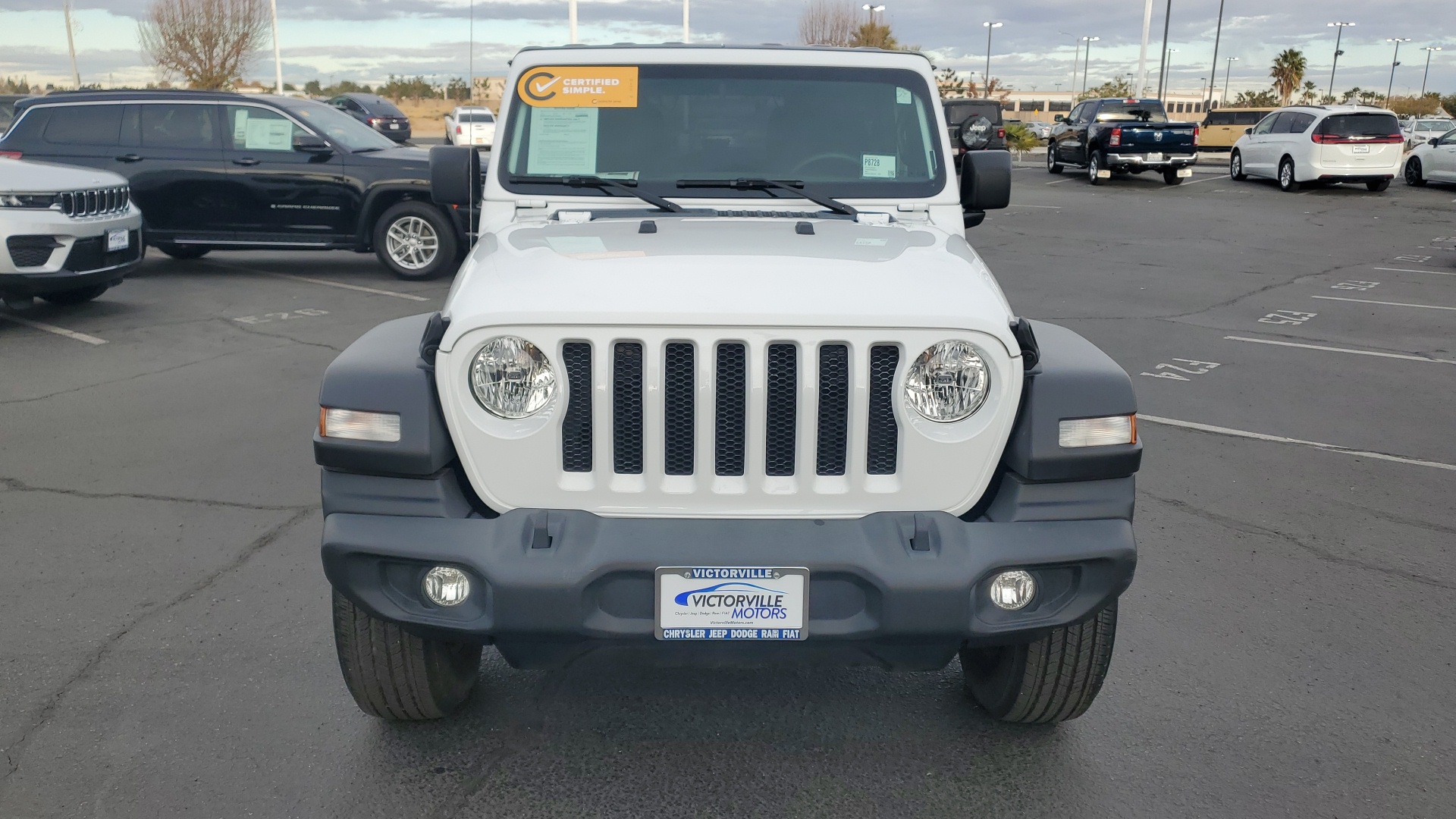 2022 Jeep Wrangler Unlimited Sport 8