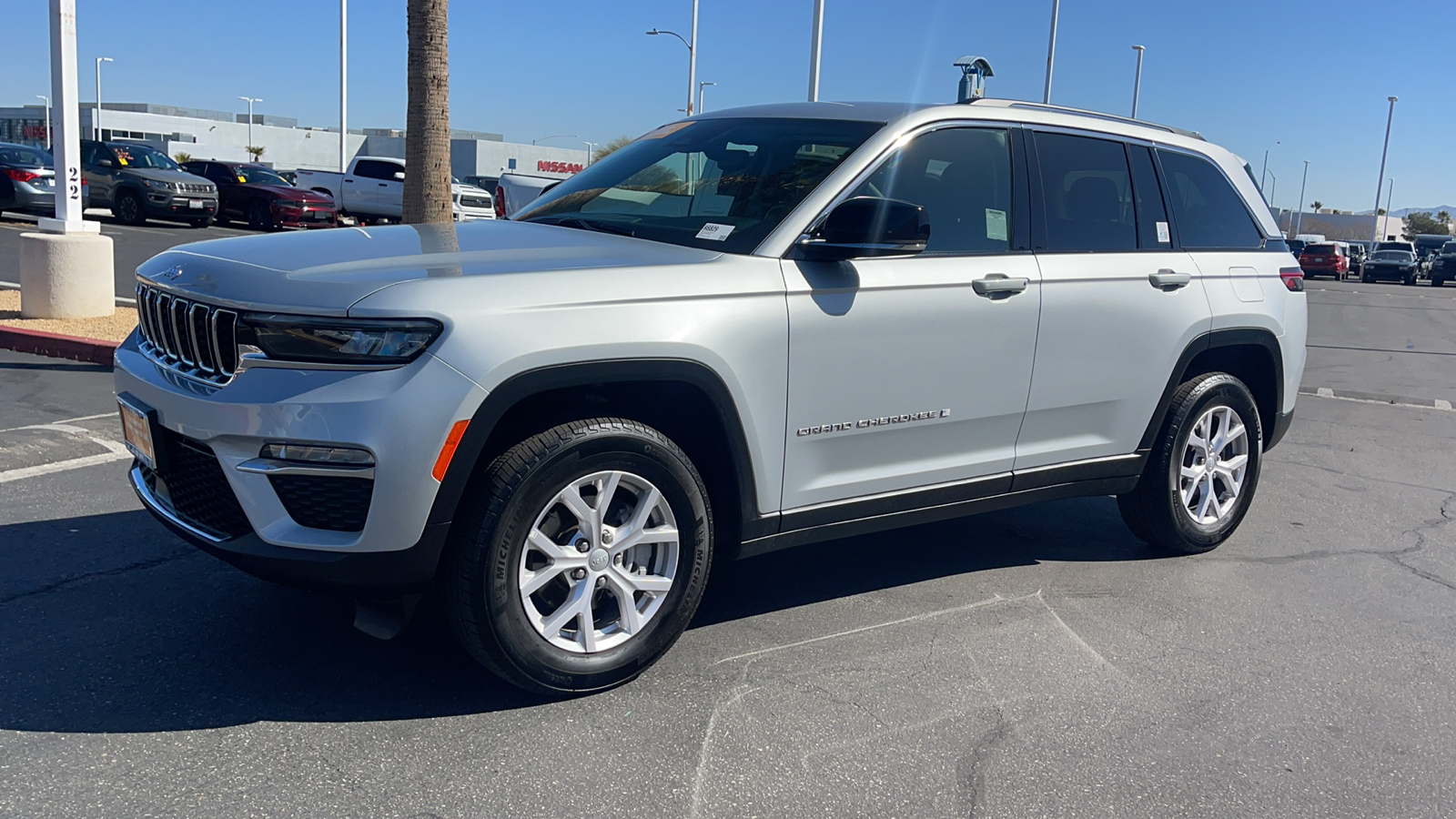 2022 Jeep Grand Cherokee Limited 7