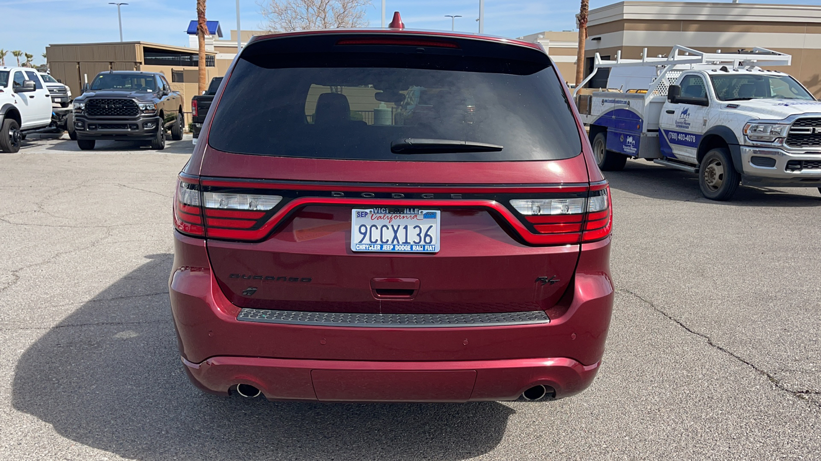 2022 Dodge Durango R/T 4