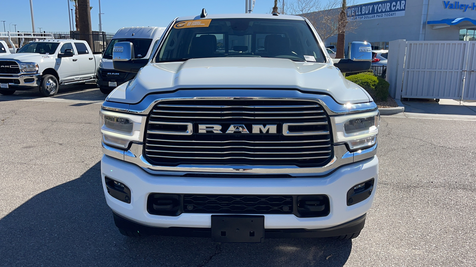 2023 Ram 2500 Laramie 8