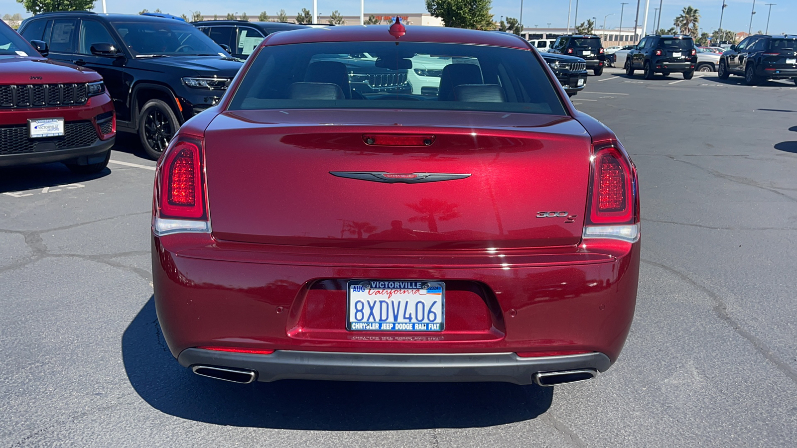 2021 Chrysler 300 S 4