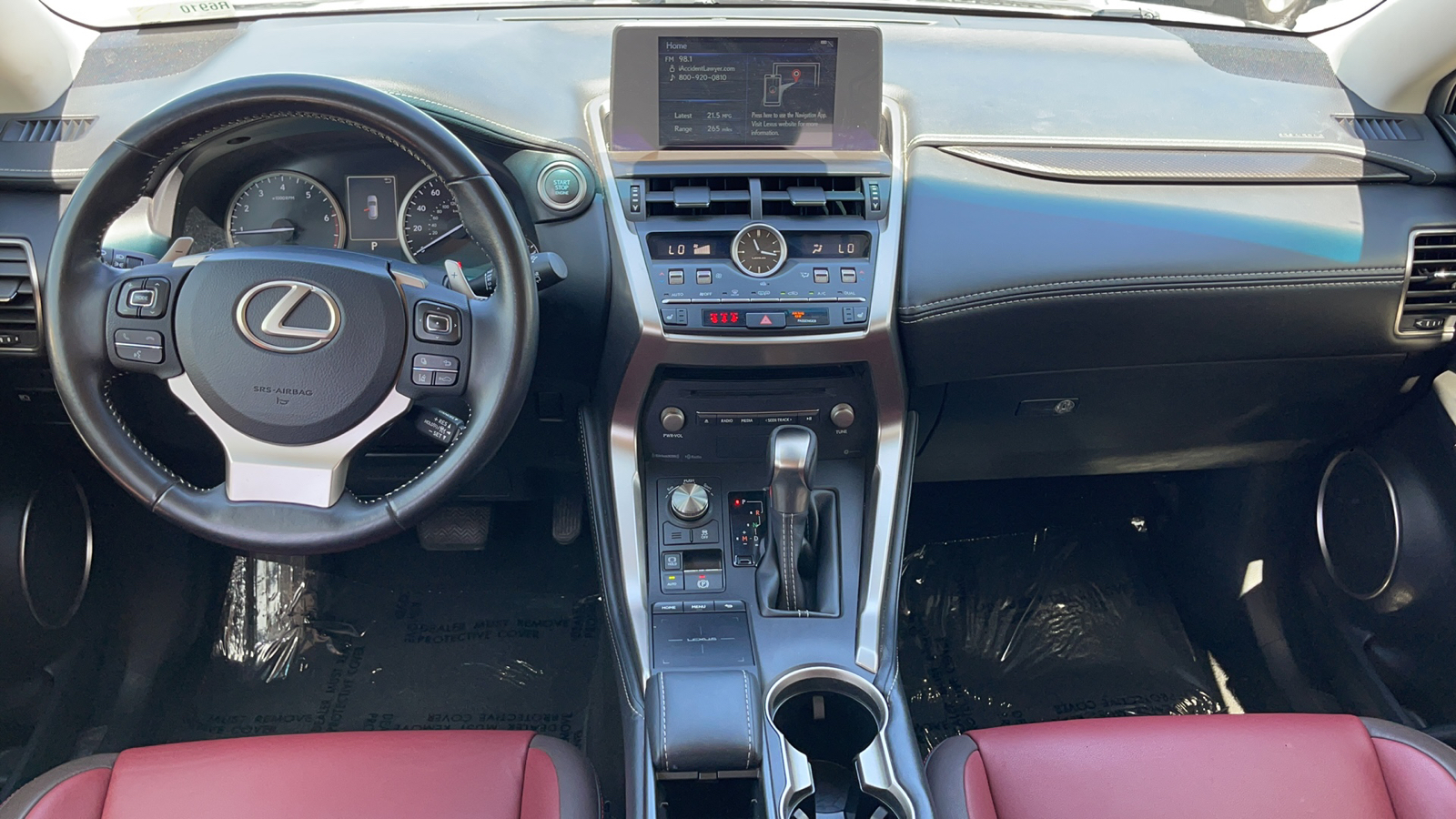 2019 Lexus NX 300 Base 14