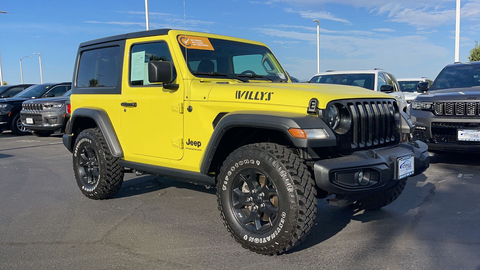 2023 Jeep Wrangler Willys 1