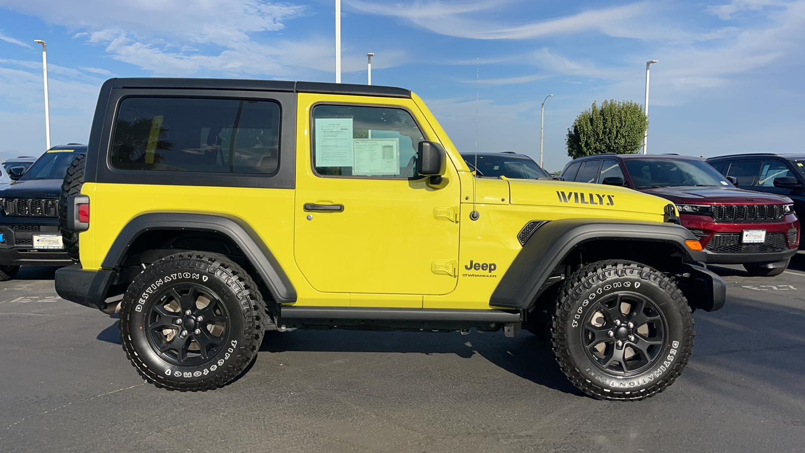 2023 Jeep Wrangler Willys 2