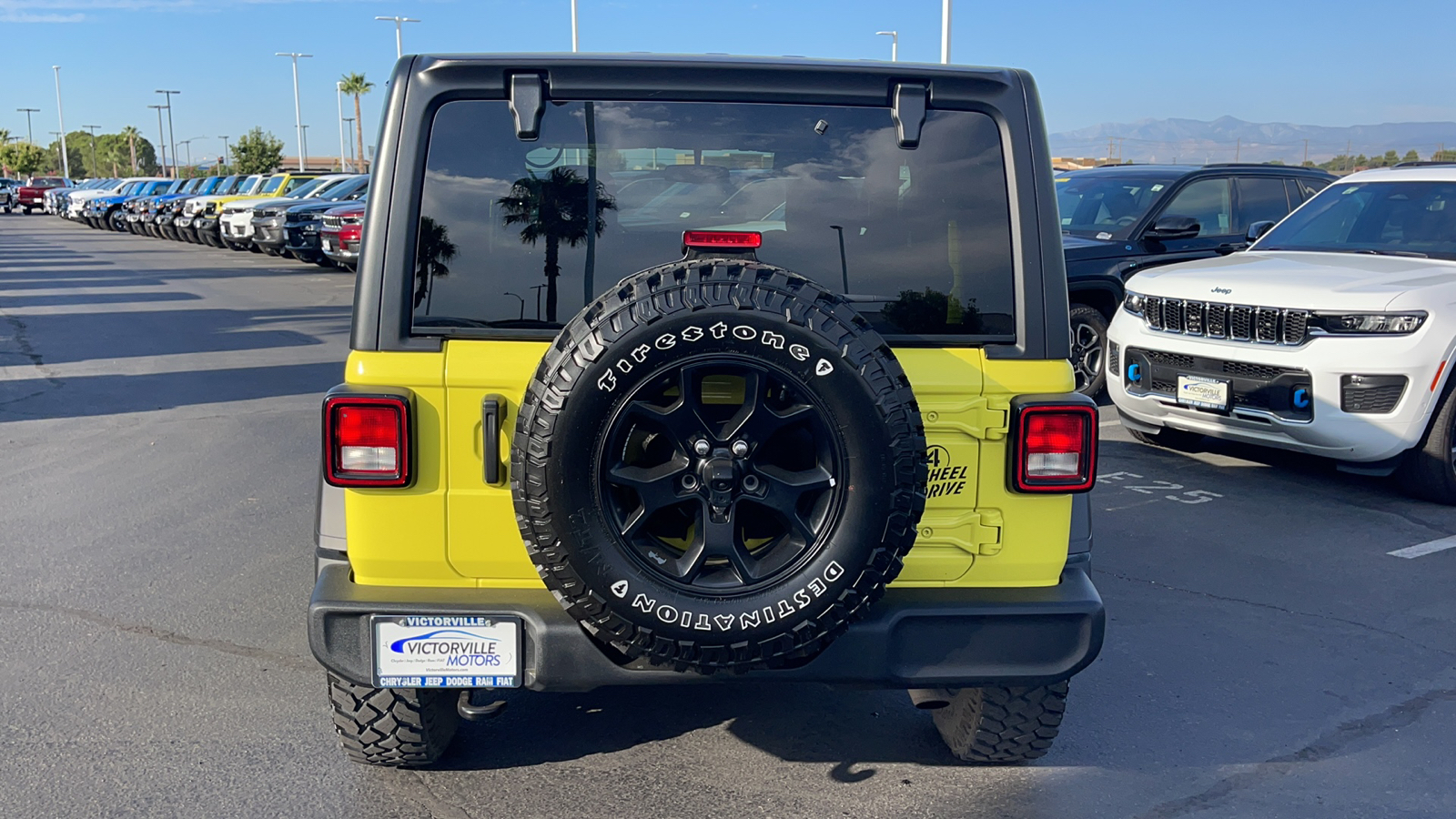 2023 Jeep Wrangler Willys 4