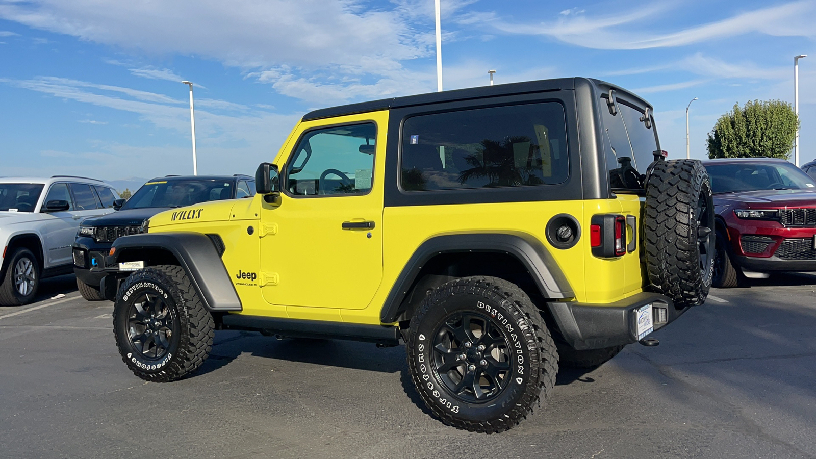 2023 Jeep Wrangler Willys 5