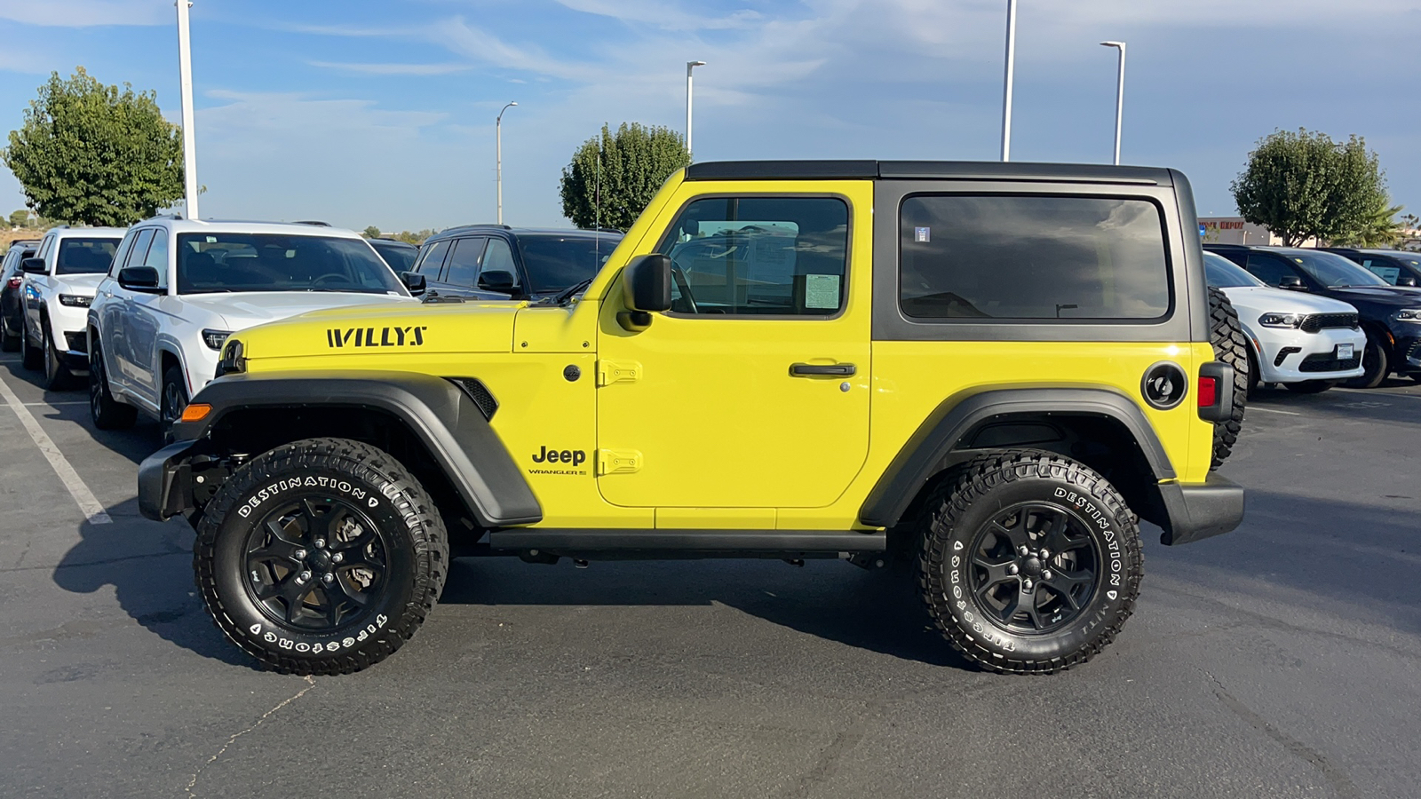 2023 Jeep Wrangler Willys 6