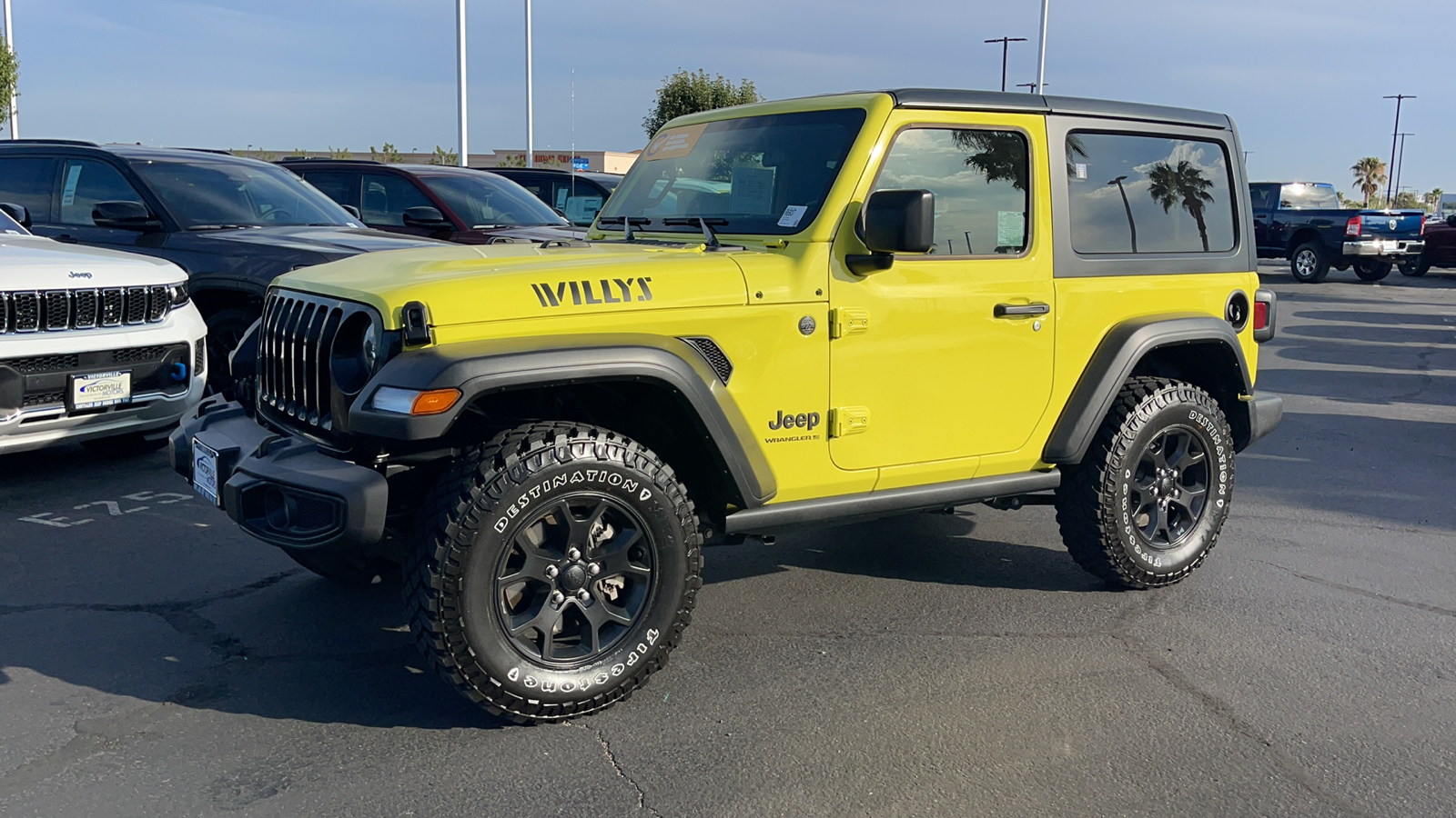 2023 Jeep Wrangler Willys 7