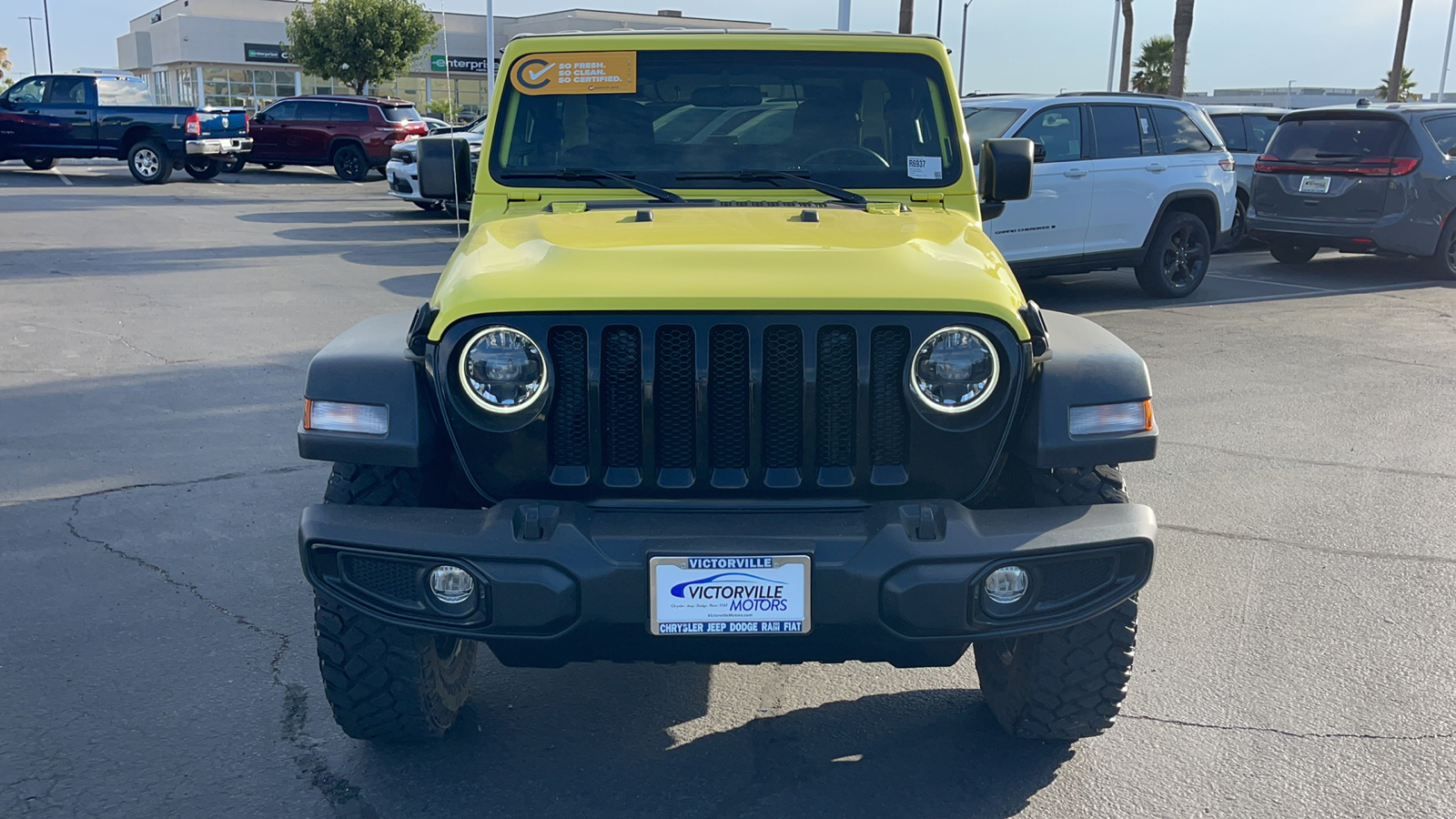 2023 Jeep Wrangler Willys 8