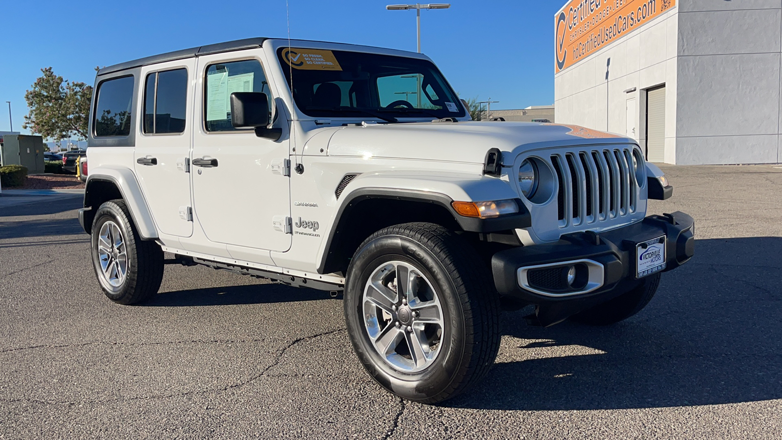 2023 Jeep Wrangler Sahara 1