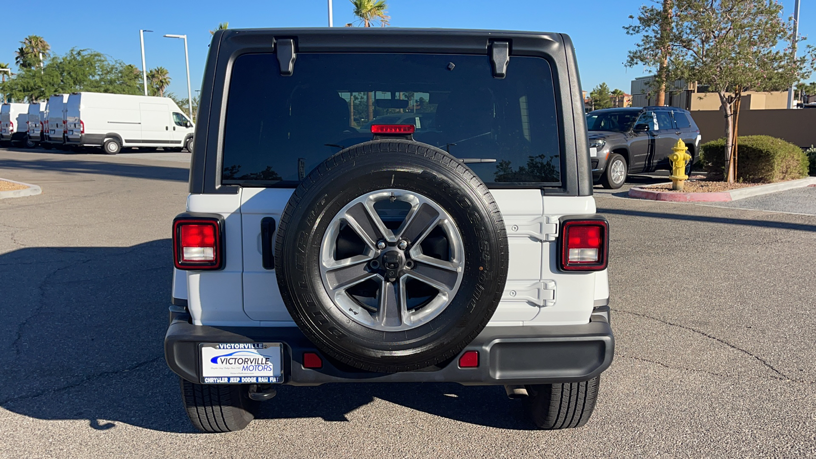 2023 Jeep Wrangler Sahara 4