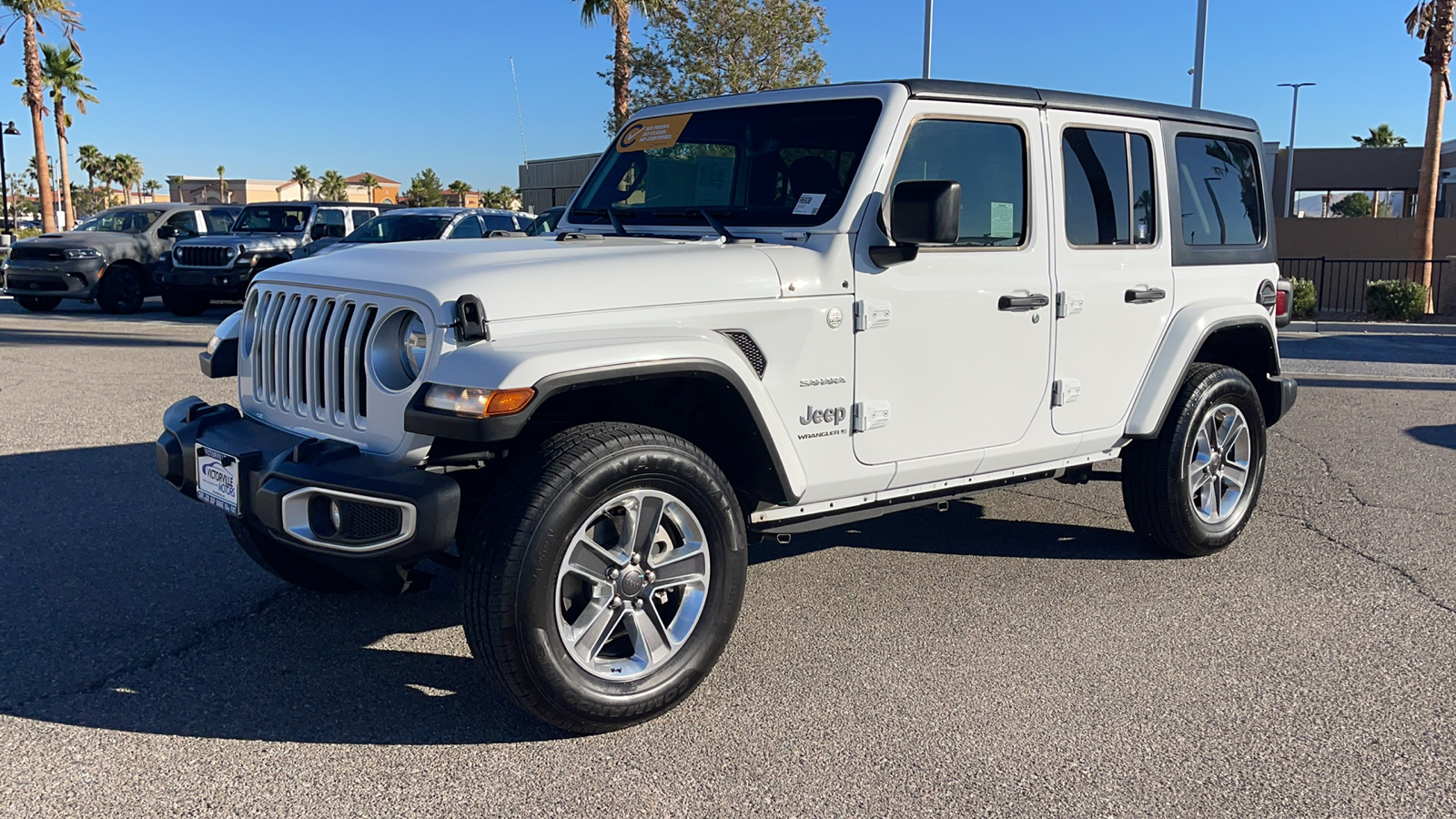 2023 Jeep Wrangler Sahara 7