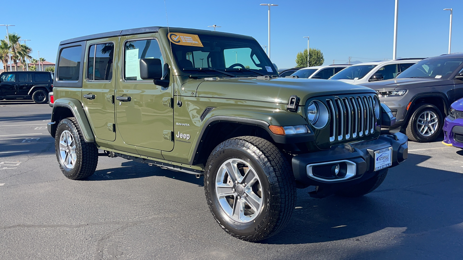 2023 Jeep Wrangler Sahara 1