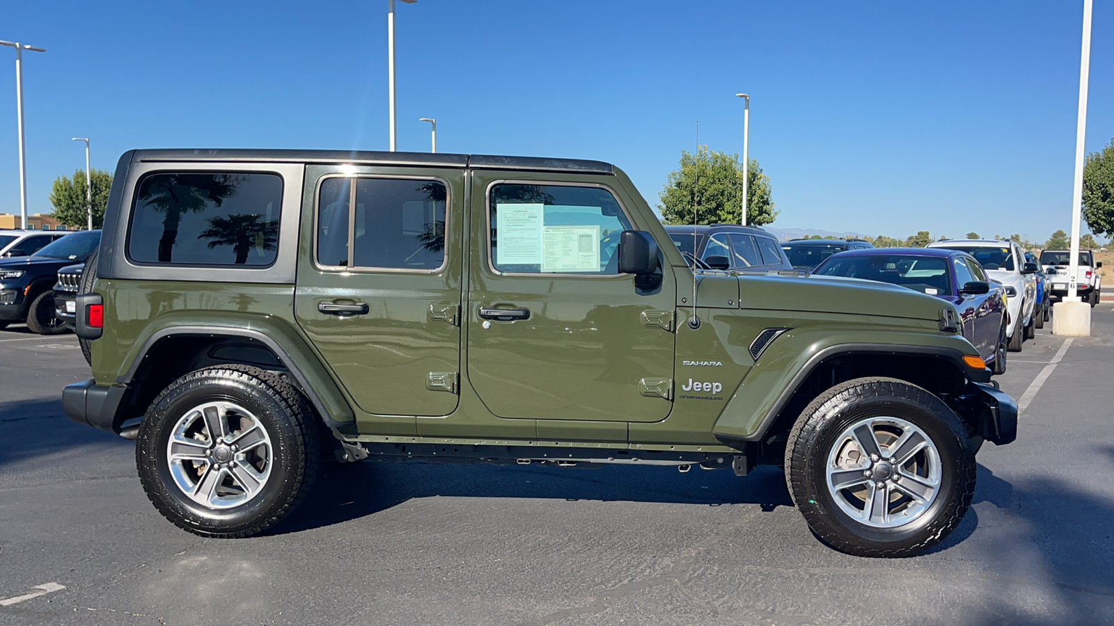 2023 Jeep Wrangler Sahara 2