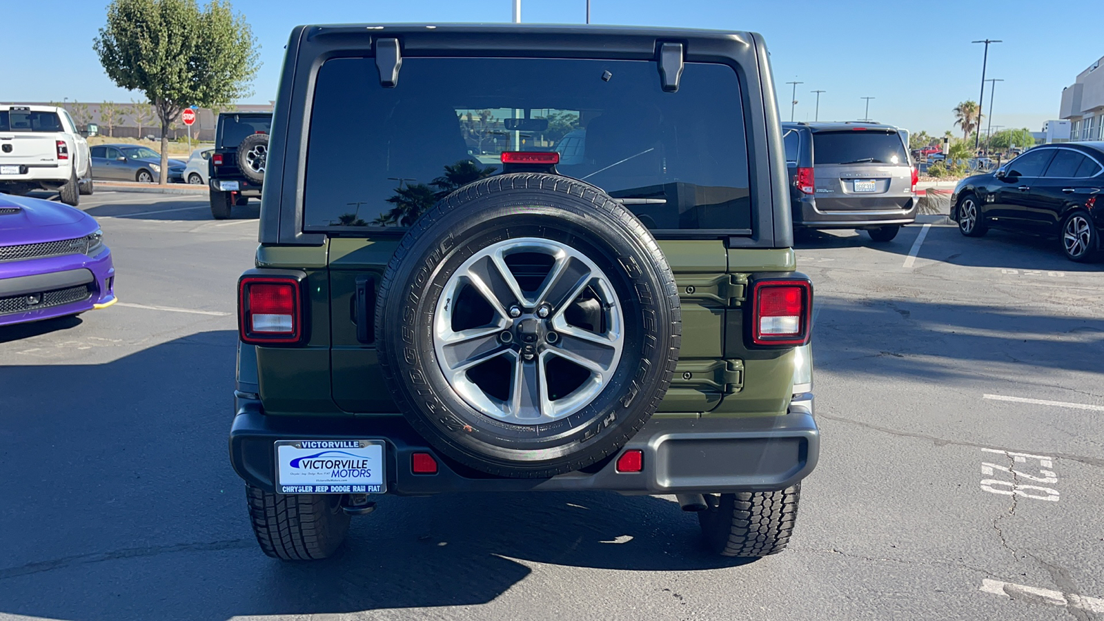 2023 Jeep Wrangler Sahara 4