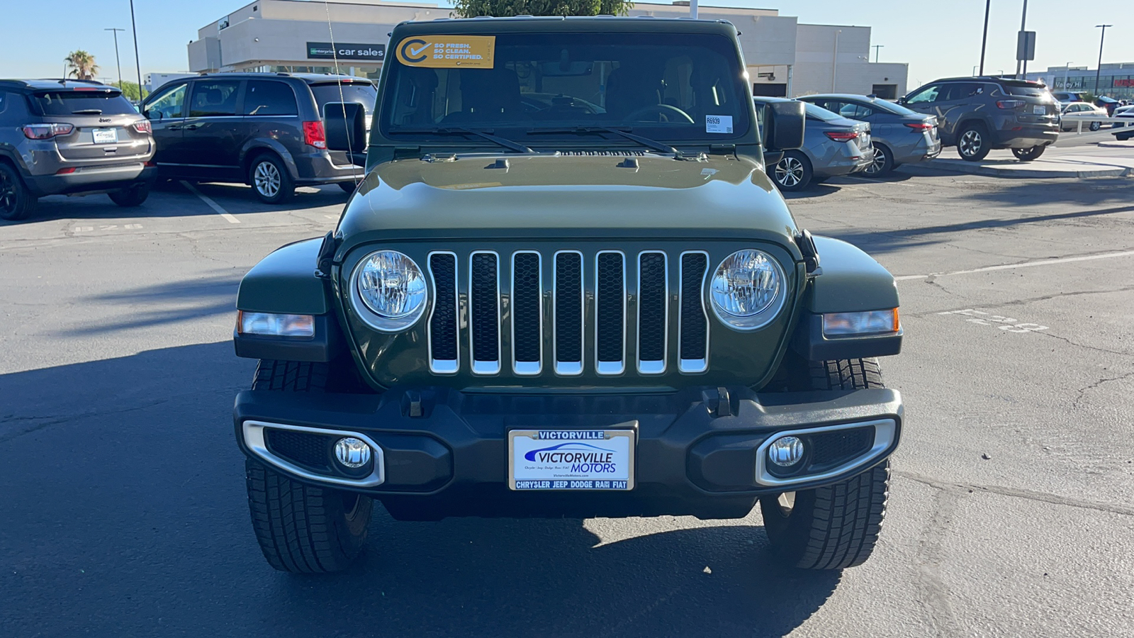 2023 Jeep Wrangler Sahara 8