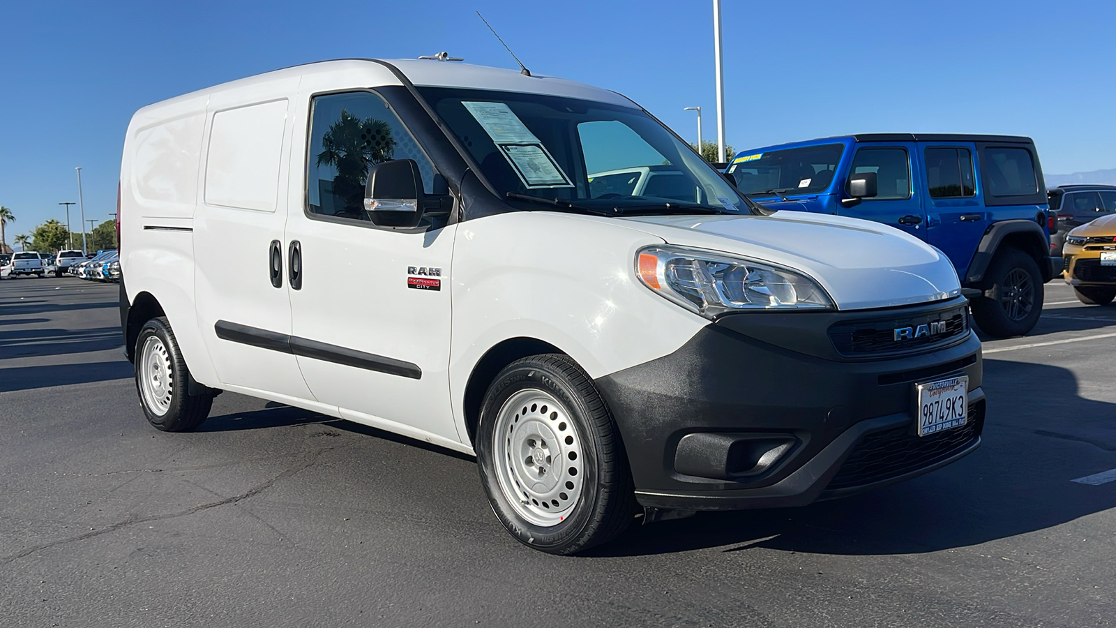 2021 Ram ProMaster City Tradesman 1