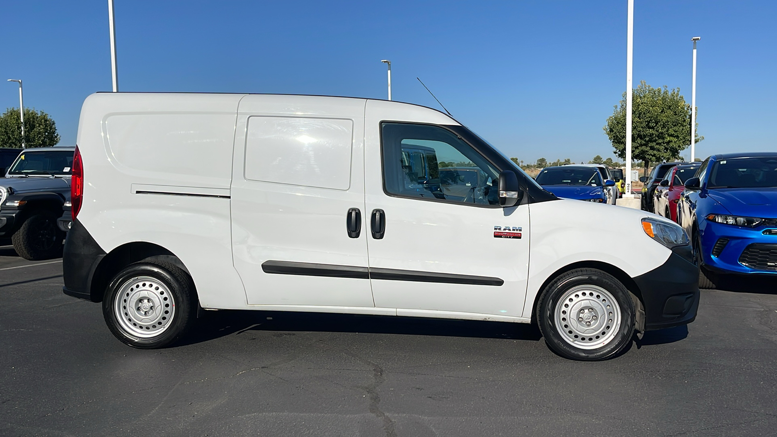 2021 Ram ProMaster City Tradesman 2