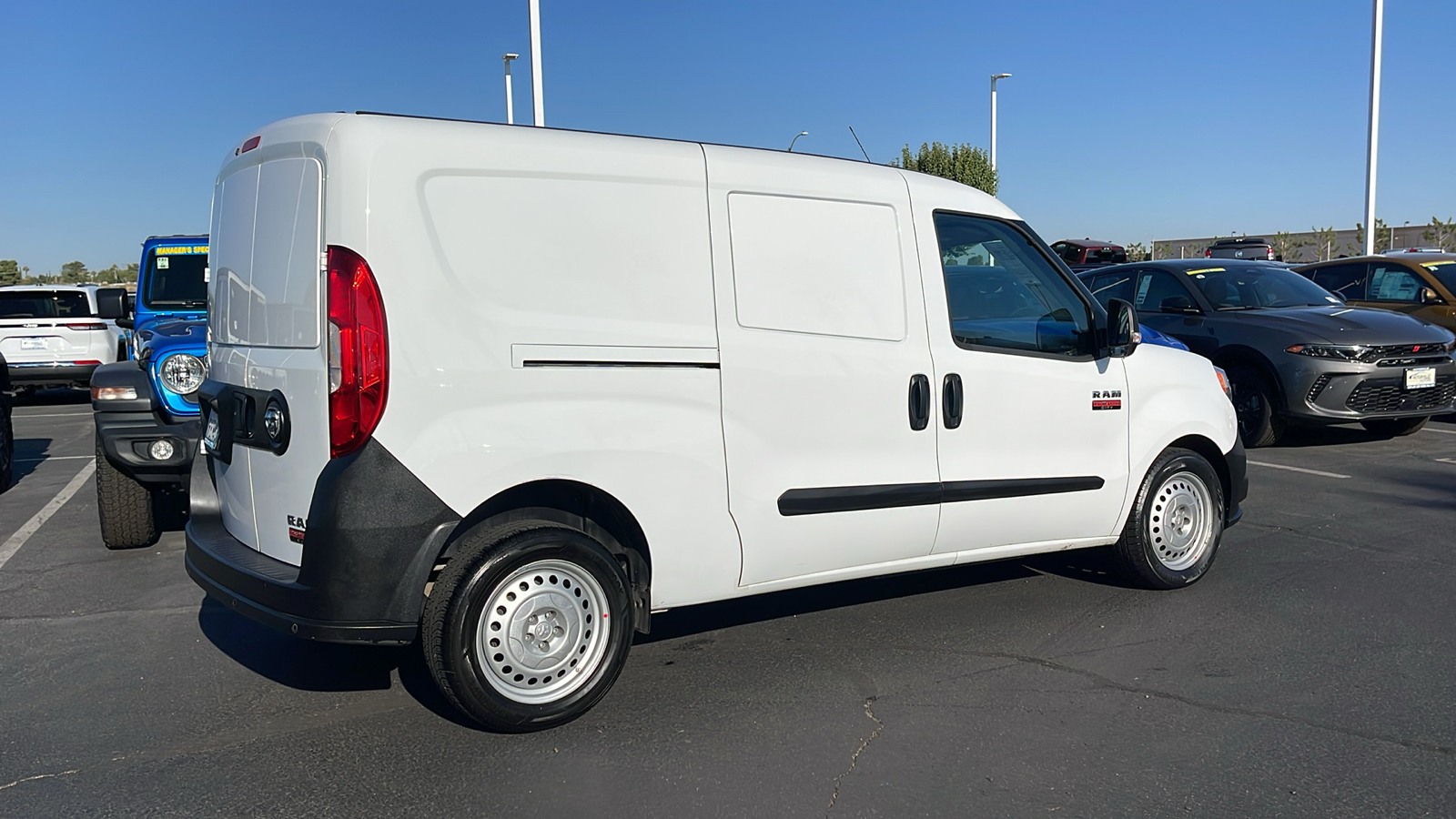 2021 Ram ProMaster City Tradesman 3