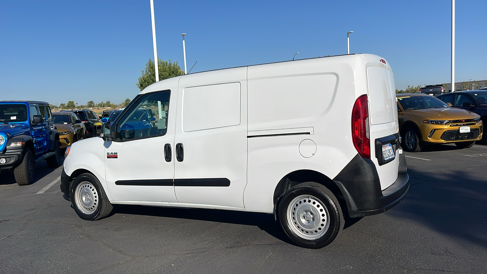 2021 Ram ProMaster City Tradesman 5