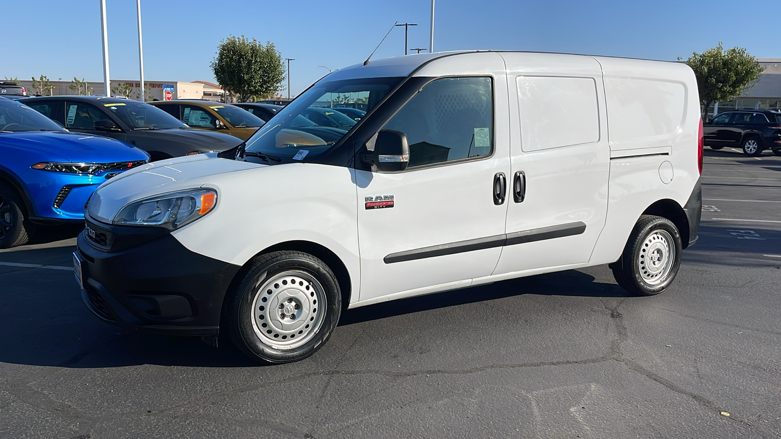 2021 Ram ProMaster City Tradesman 7