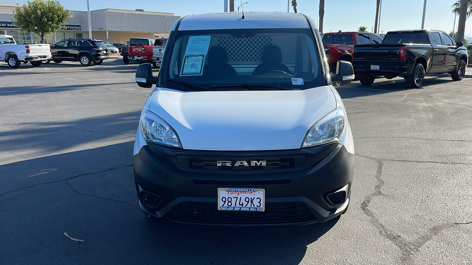 2021 Ram ProMaster City Tradesman 8