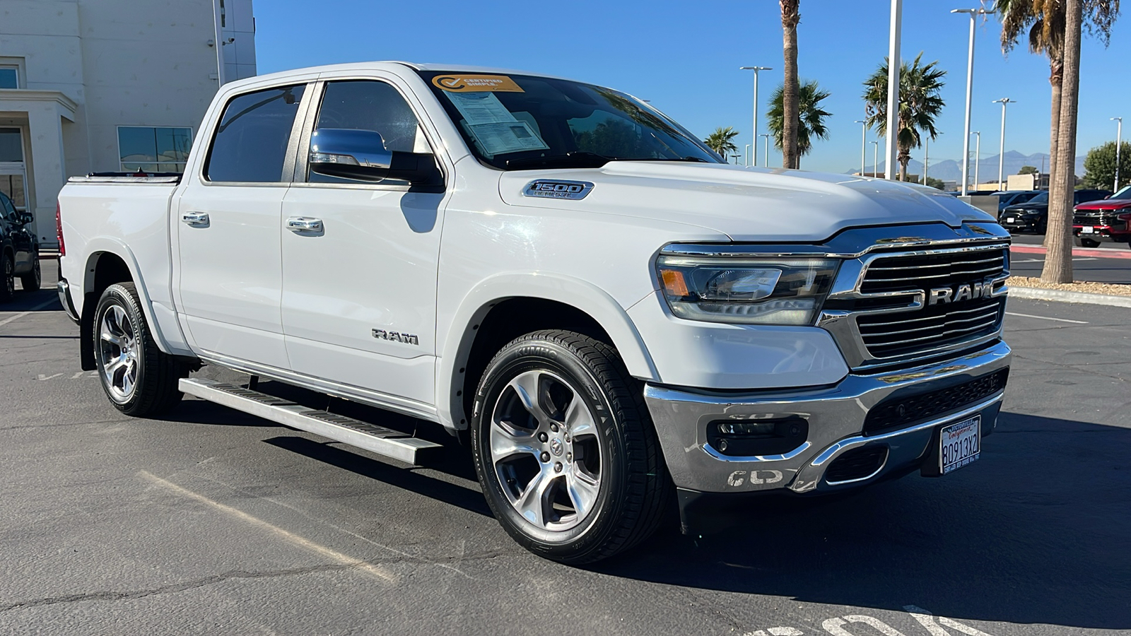 2020 Ram 1500 Laramie 1