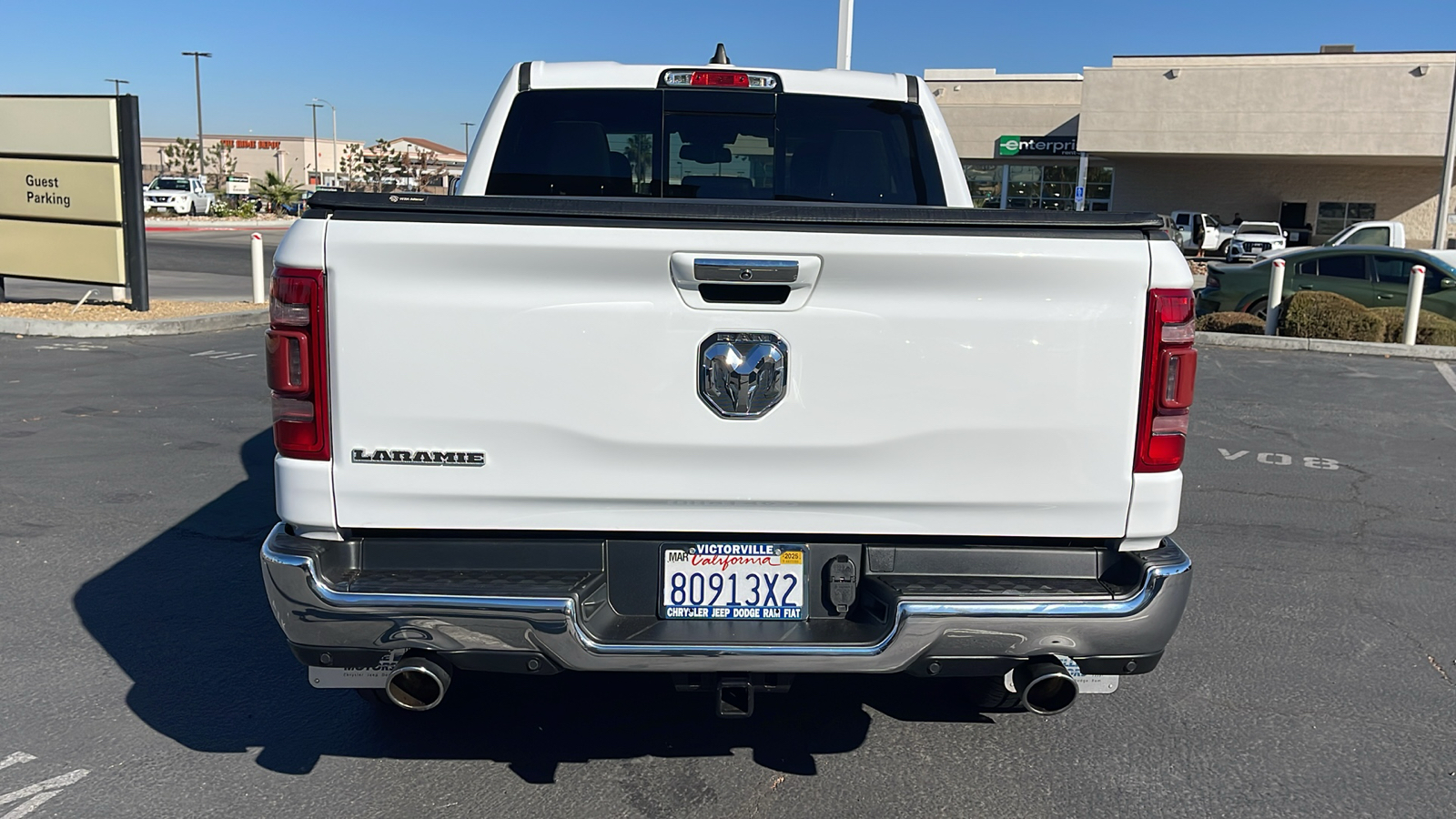 2020 Ram 1500 Laramie 4