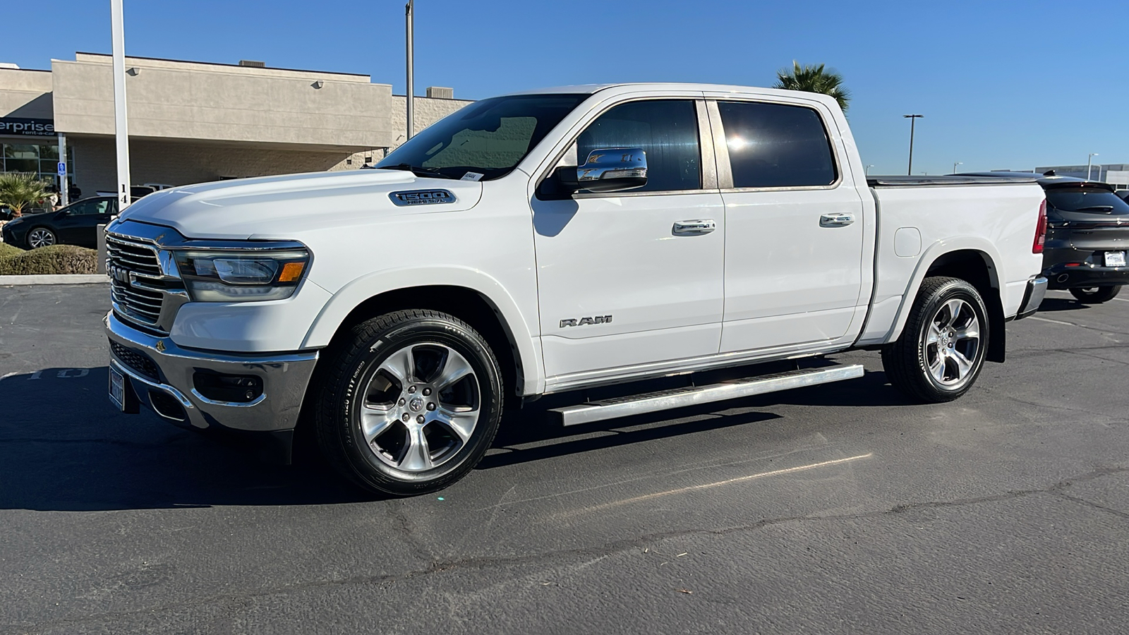 2020 Ram 1500 Laramie 7