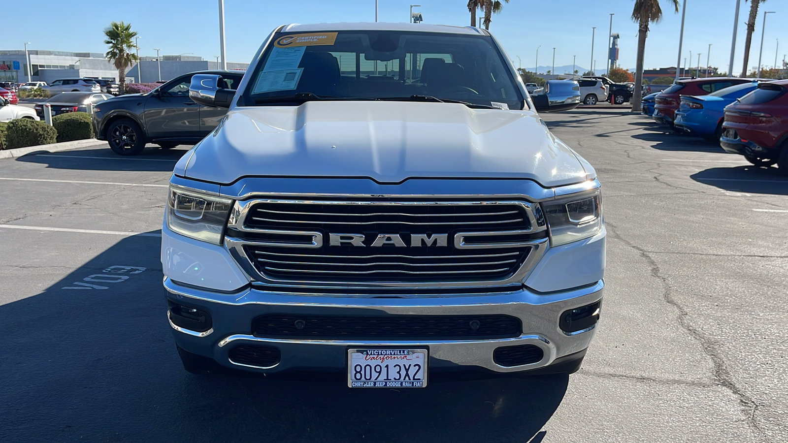 2020 Ram 1500 Laramie 8