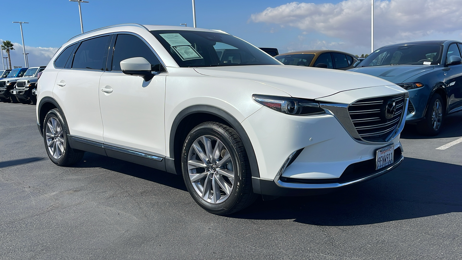 2023 Mazda CX-9 Grand Touring 1