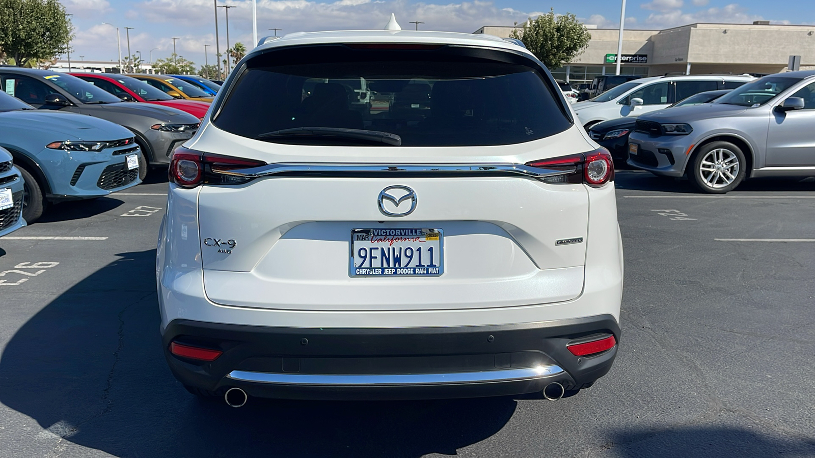 2023 Mazda CX-9 Grand Touring 4